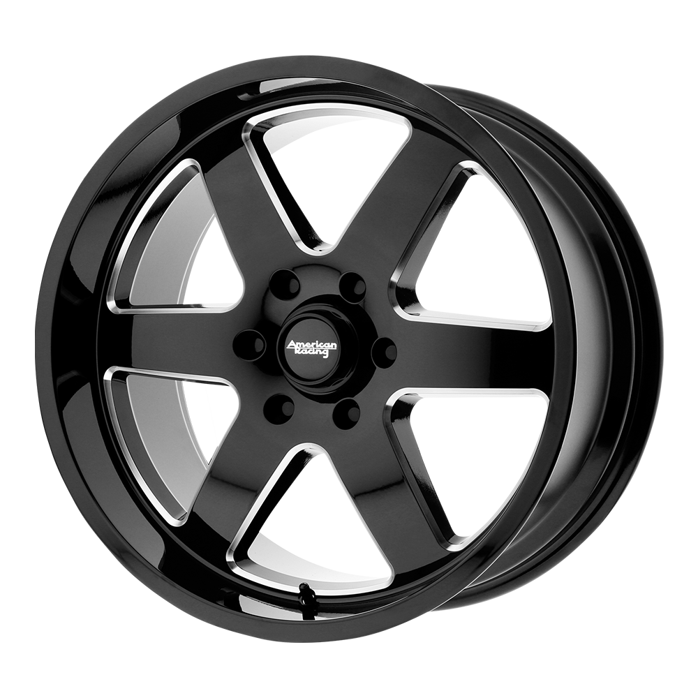 American Racing AR926 PATROL Black wheel