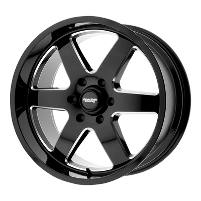 American Racing AR926 PATROL Black wheel