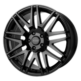 American Racing AR928 17x7 Gloss Black premium Euro wheel 5x108