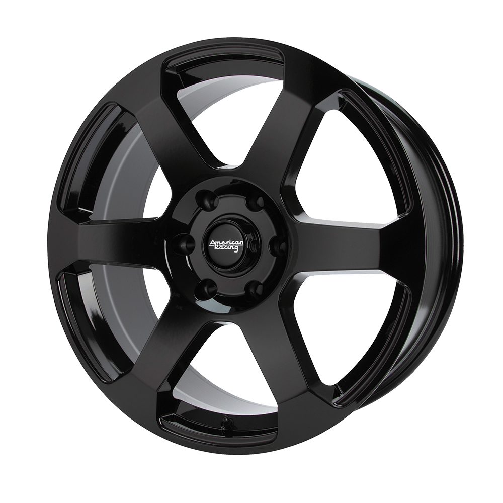 American Racing AR931 Black wheel