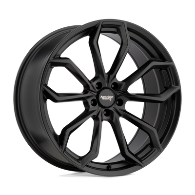 American Racing AR932 SPLITTER Black wheel