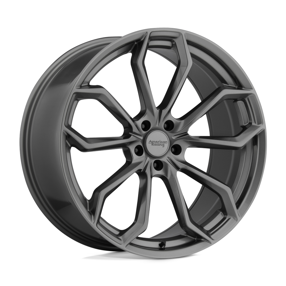 American Racing AR932 SPLITTER Gray wheel