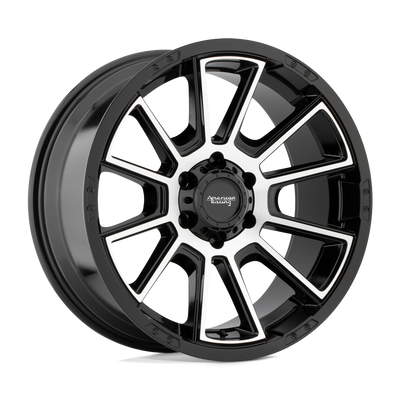 American Racing AR933 INTAKE Black wheel