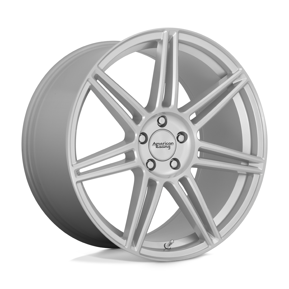 American Racing AR935 REDLINE Silver wheel
