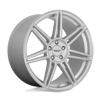 American Racing AR935 REDLINE Silver wheel