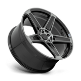 American Racing AR936 20x10.5 Gloss Black with Gray Tint premium wheel