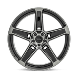 American Racing AR936 20x10.5 Gloss Black with Gray Tint premium wheel
