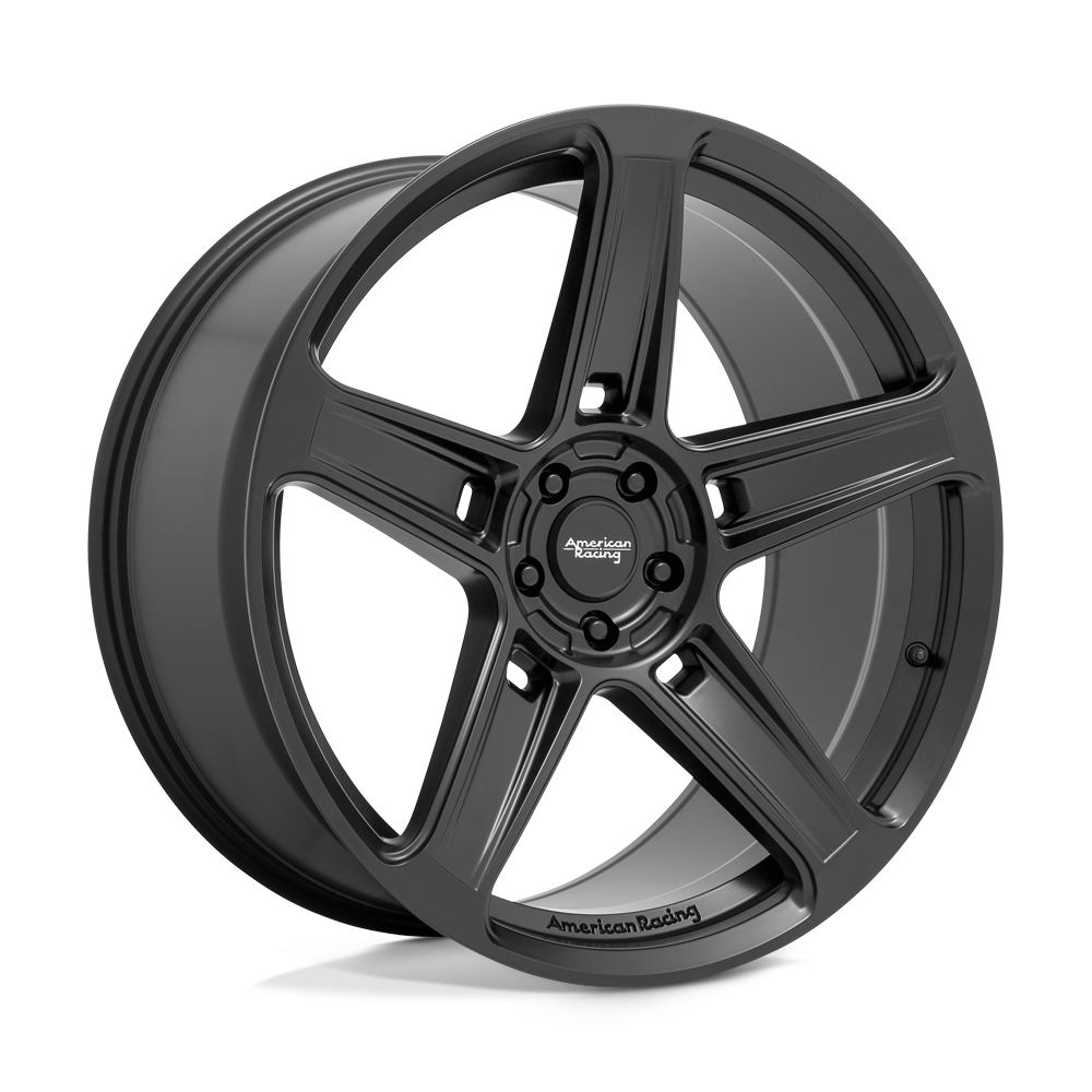 American Racing AR936 Black wheel