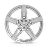 American Racing AR936 20x10.5 Machined Silver premium wheel for Dodge Challenger and Charger