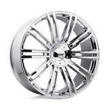 American Racing AR939 D2 19x8.5 +35 Chrome premium Euro wheel