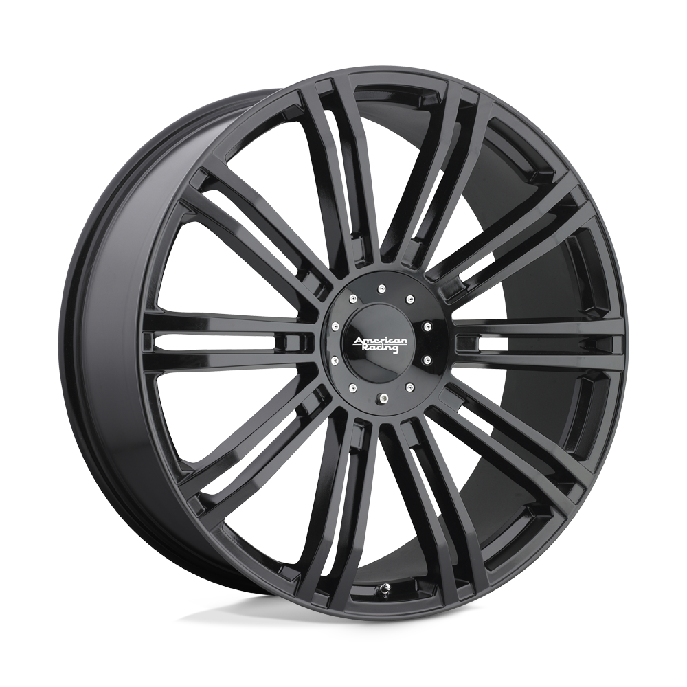 American Racing AR939 D2 Black wheel