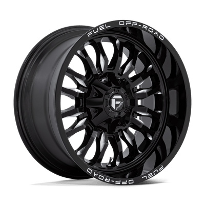 Fuel 1PC D795 ARC Black wheel