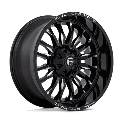 Fuel 1PC D795 ARC Black wheel