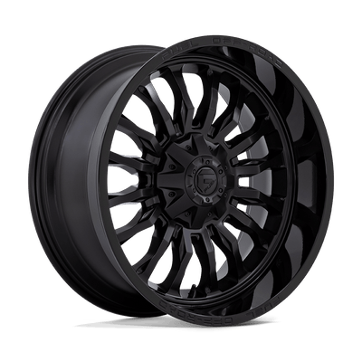 Fuel 1PC Arc Black wheel