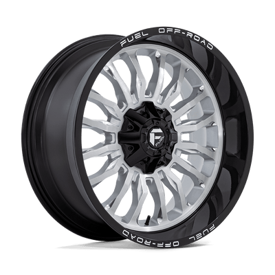 Fuel 1PC D798 ARC Silver wheel