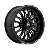 Fuel UTV D821 ARC UTV Black wheel