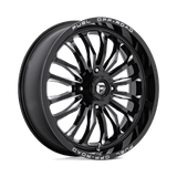 Fuel UTV D821 ARC UTV Black wheel