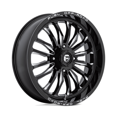 Fuel UTV D821 ARC UTV Black wheel