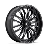 Fuel UTV D821 ARC UTV Black wheel