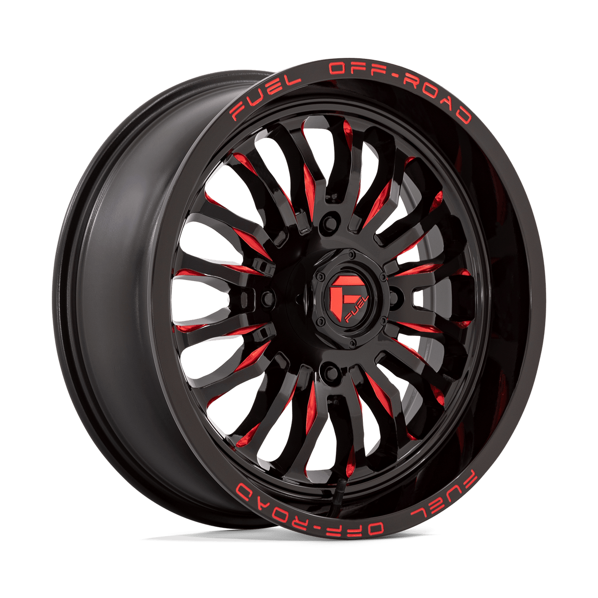 Fuel UTV D822 ARC UTV Black wheel