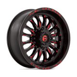 Fuel UTV D822 ARC UTV Black wheel
