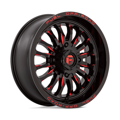 Fuel UTV D822 ARC UTV Black wheel