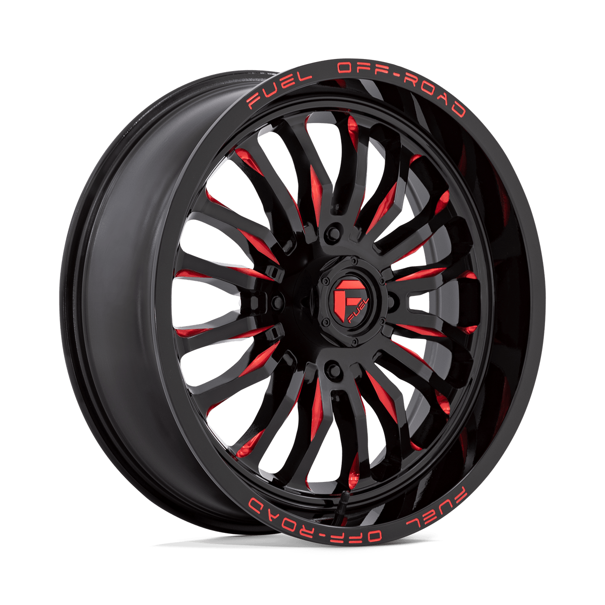 Fuel UTV D822 ARC UTV Black wheel