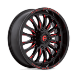 Fuel UTV D822 ARC UTV Black wheel