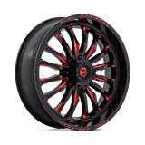 Fuel UTV D822 ARC UTV Black wheel