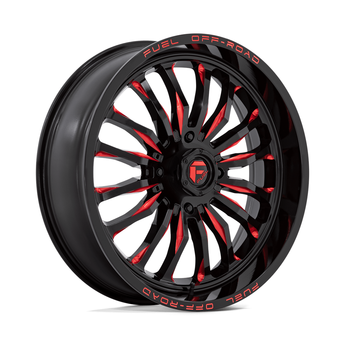 Fuel UTV D822 ARC UTV Black wheel