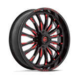 Fuel UTV D822 ARC UTV Black wheel