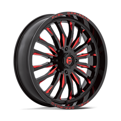Fuel UTV D822 ARC UTV Black wheel