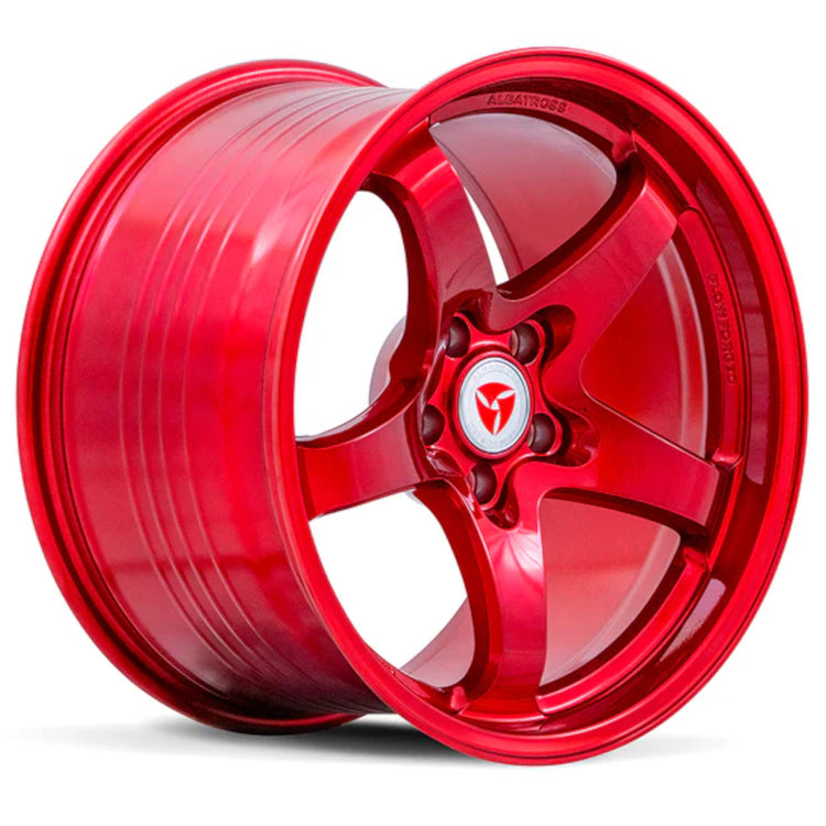 ARK Performance AB-5SP Candy Red Wheel