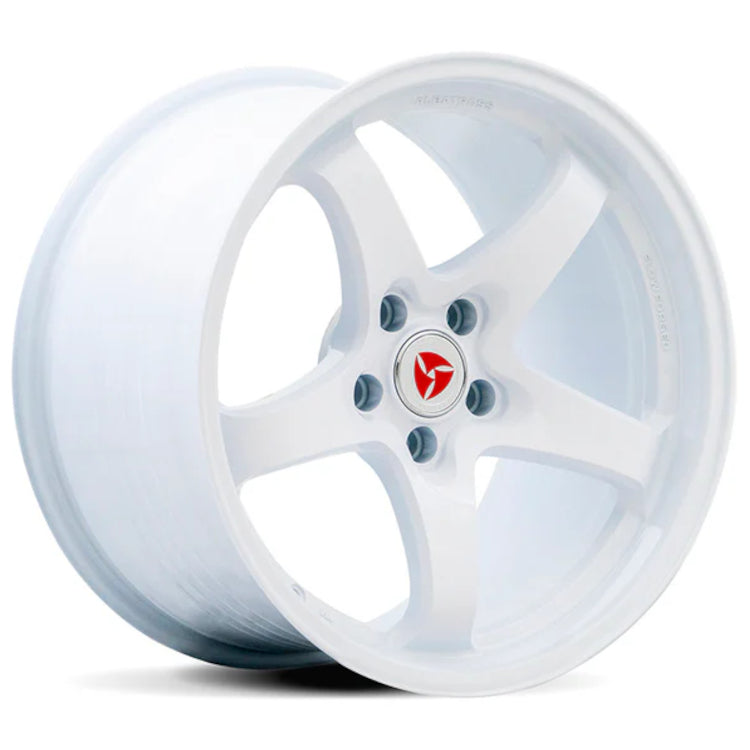 ARK Performance AB-5SP Gloss White Wheel