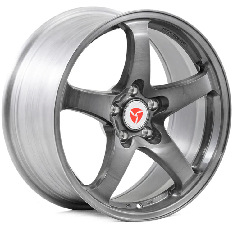 ARK Performance AB-5SP Gunmetal with a Brushed Face Wheel