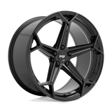 Niche 1PC N258 ARROW Black wheel