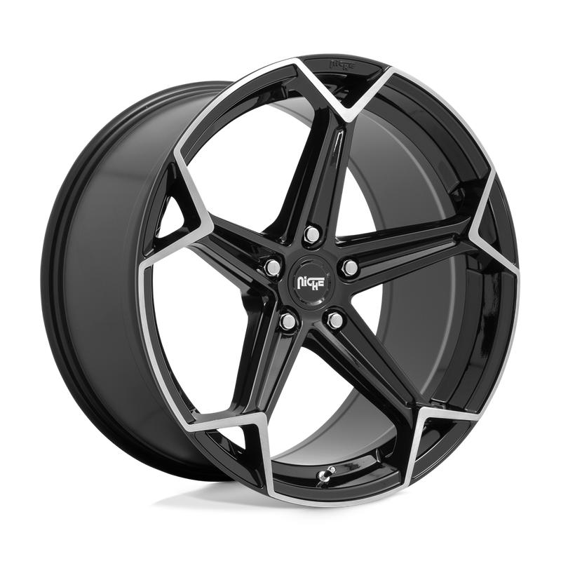 Niche 1PC N259 ARROW Black wheel