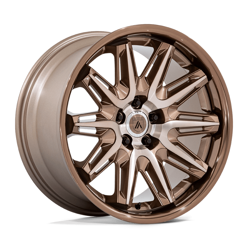 Asanti Black AB047 IMPERATOR Bronze wheel