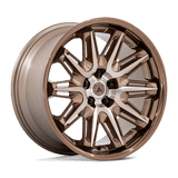 Asanti Black AB047 IMPERATOR Bronze wheel