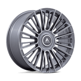 Asanti Black AB049 PREMIER Gray wheel