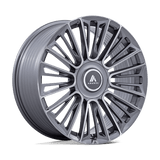 Asanti Black AB049 24x10 +35 Anthracite Brushed premium Euro luxury wheel