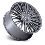 Asanti Black AB049 Premier 24x10 Anthracite Brushed premium large-format wheel