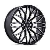 Asanti Black AB050 Black wheel