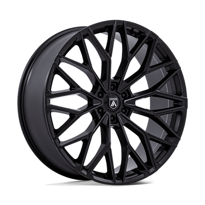 Asanti Black AB050 MOGUL 6 Black wheel