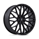 Asanti Black AB050 Black wheel