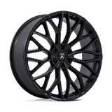 Asanti Black AB050 24x10 +30mm Matte Black