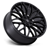 Asanti Black AB050 MOGUL 6 22x9.5 +25mm Matte Black