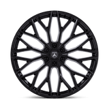 Asanti Black AB050 26x10 +30mm Matte Black