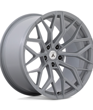 Asanti Black Abl-39 Mogul 5 Two Toned Battleship Gray