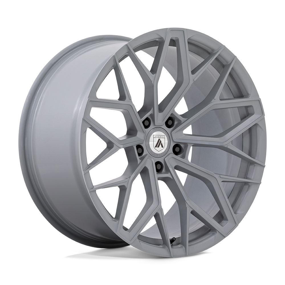 Asanti Black Abl-39 Mogul 5 Two Toned Battleship Gray